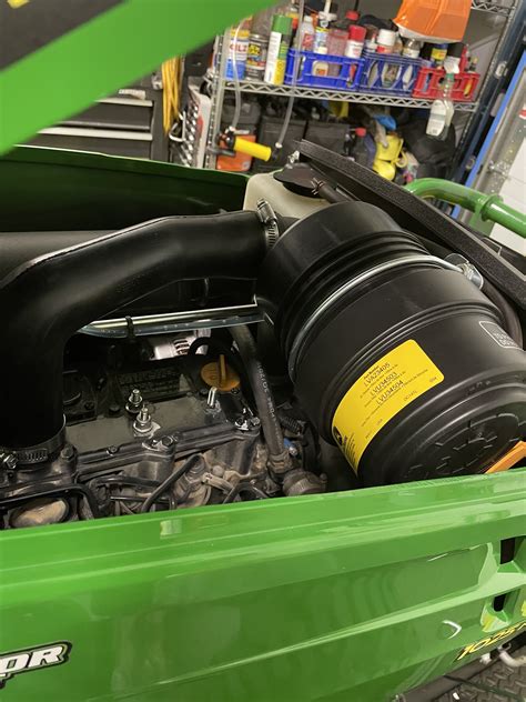 Check Part Fitment. . John deere 1025r air filter relocation kit